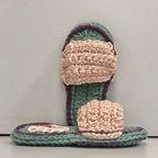 Indoor Slippers Unisex | Sage, Pink