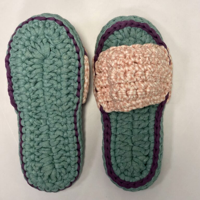 Image of Indoor Slippers Unisex | Sage, Pink