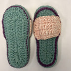 Indoor Slippers Unisex | Sage, Pink
