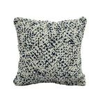 Square Cushion Cover Navy Grey