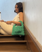 Green Trellis Bag