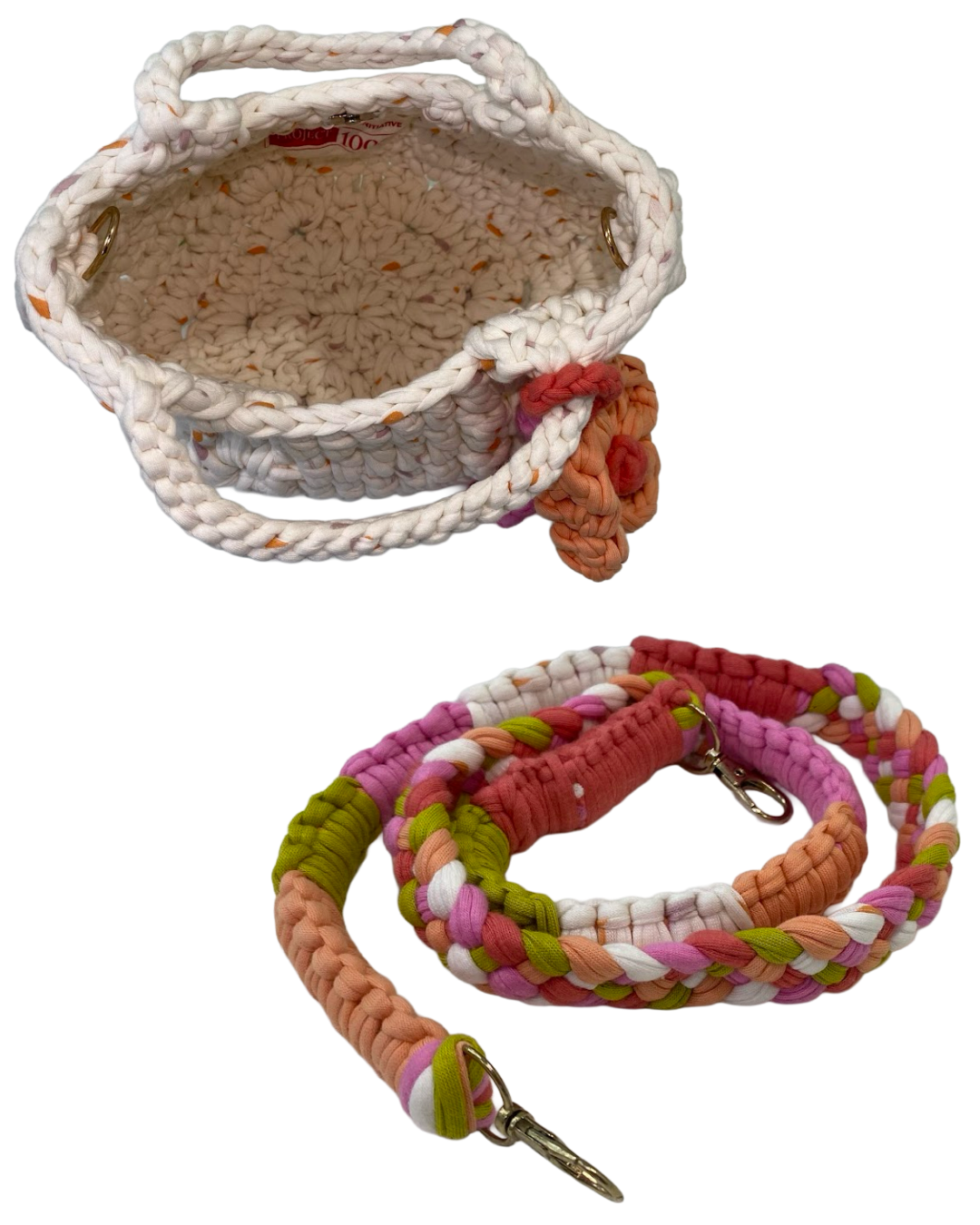 Image of Bloom Bags Ivory Peach