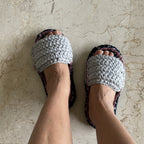 Indoor Slippers Unisex | Navy, Grey
