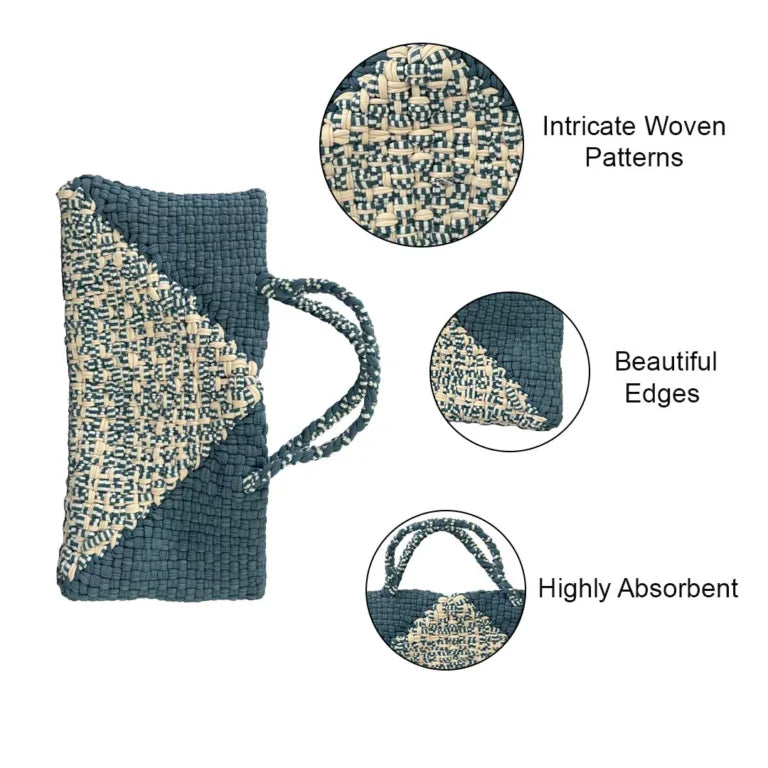 Image of Planter bag | Size: small | Sandal, Blue, Small