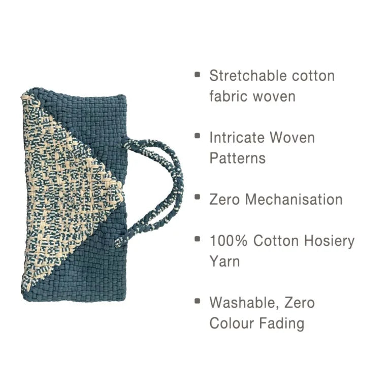 Image of Planter bag | Size: small | Sandal, Blue, Small