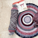 Bolster With Pre Filled Filler | Burgundy, Grey, Old Rose