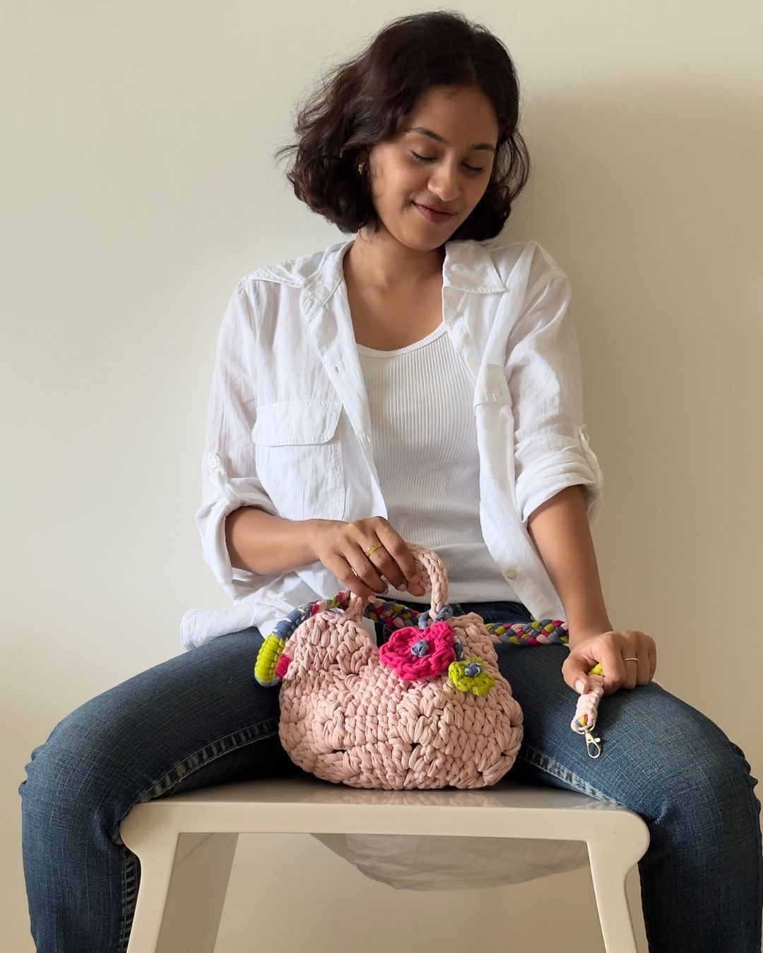 Image of Bloom Bag Pink