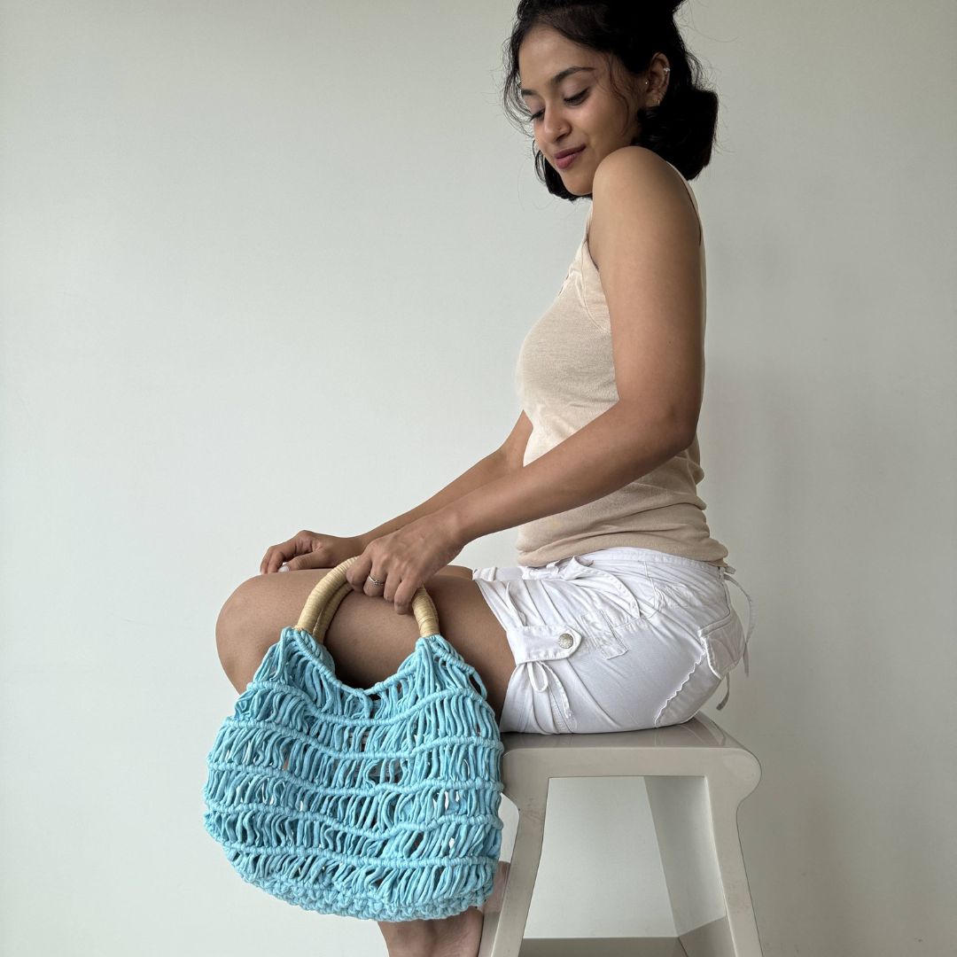 Image of Boho Bag | Sky Blue