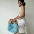 Boho Bag | Sky Blue