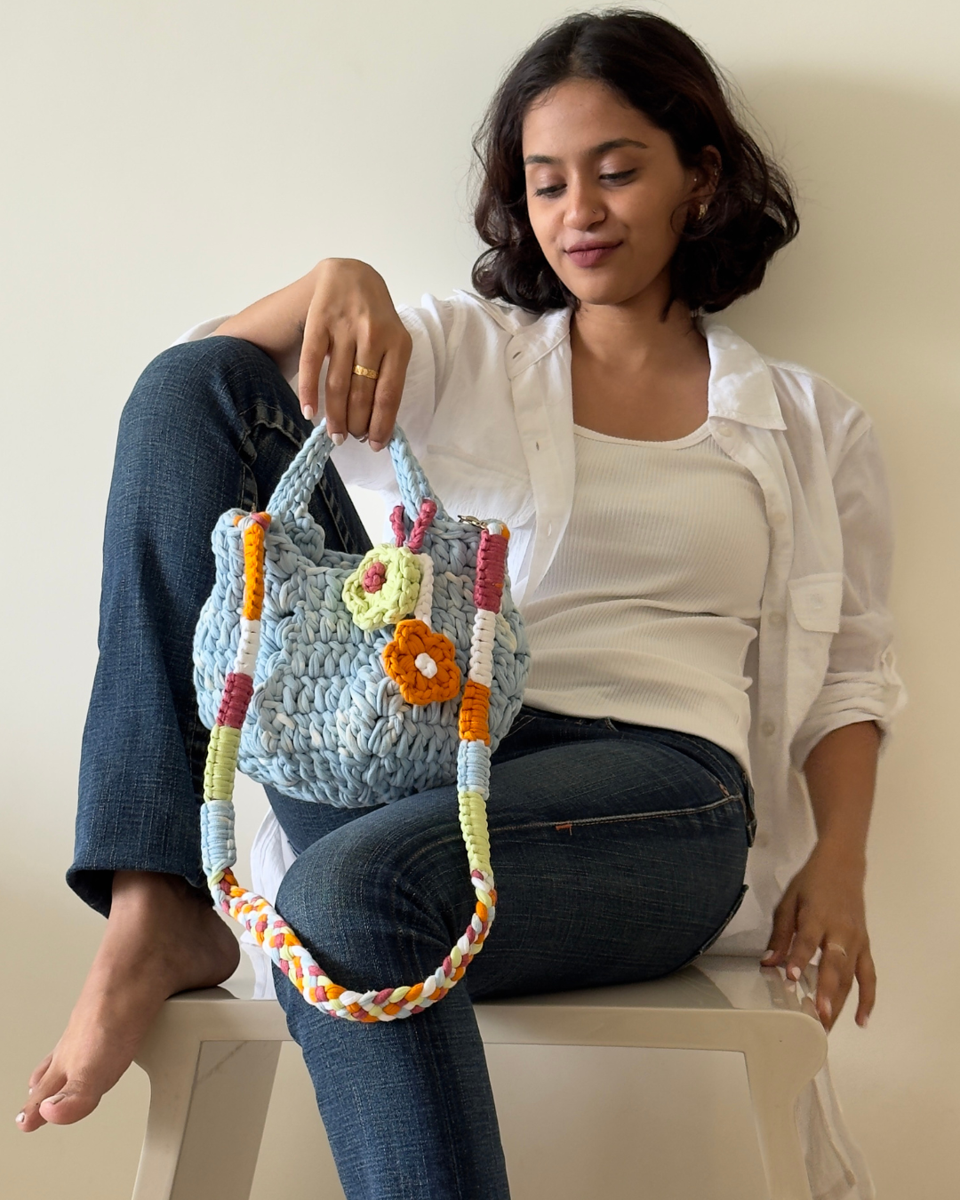 Image of Bloom Bag Blue