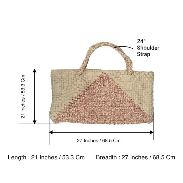 Image of Planter bag | Size: small | Sandal, Pink, Small