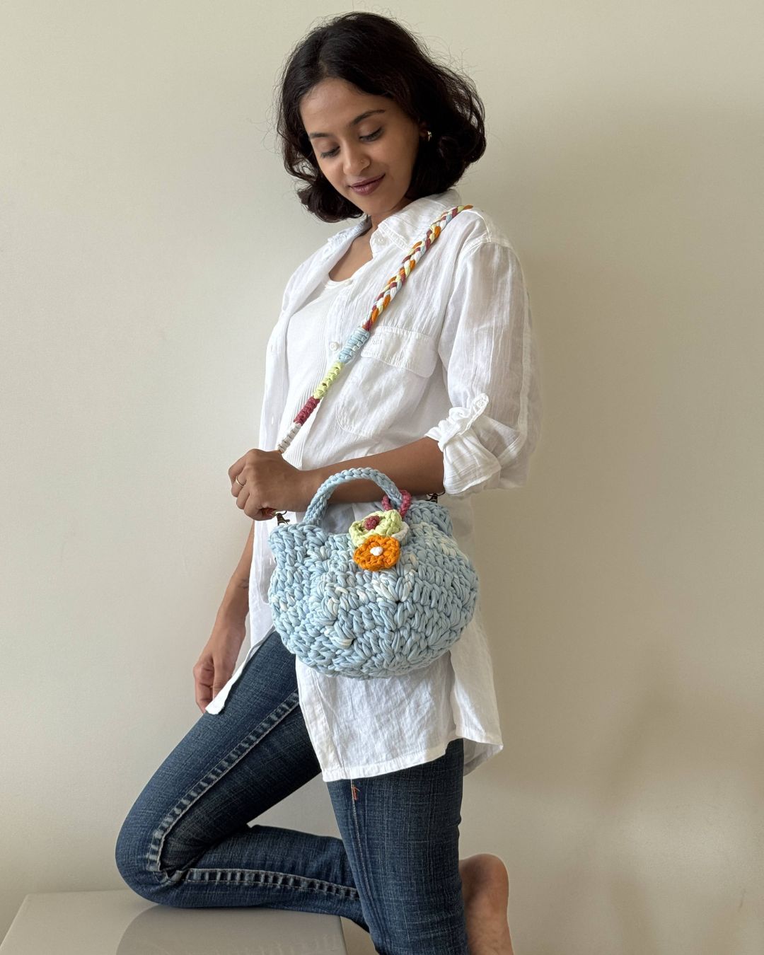 Image of Bloom Bag Blue