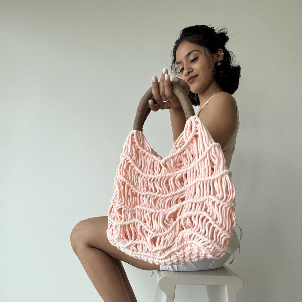 Boho Bag | Light Pink