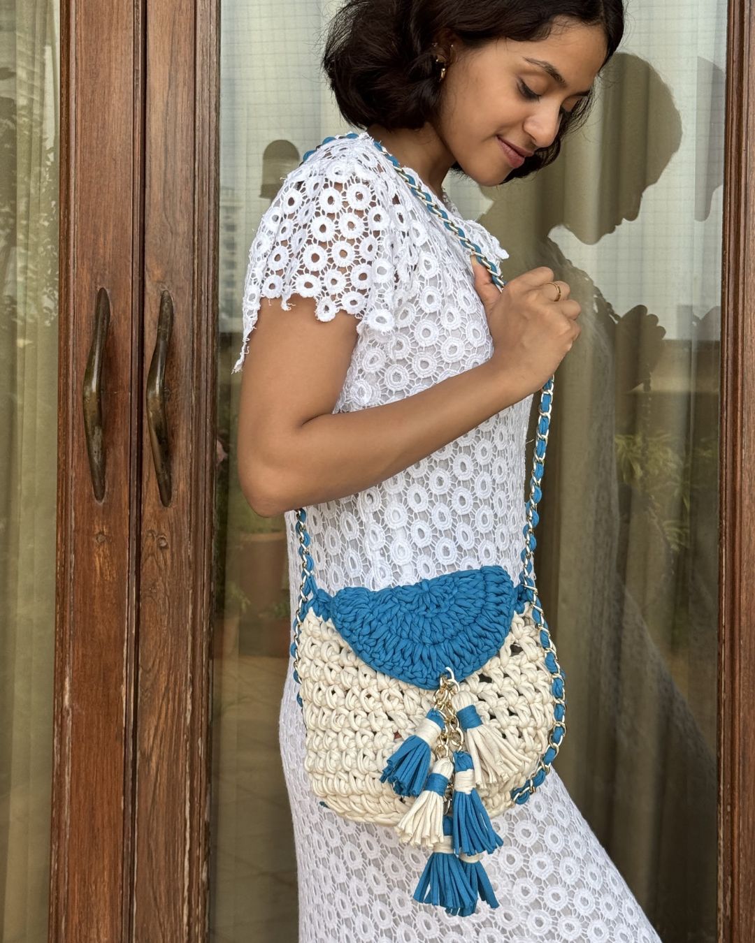 Image of Petite Potli Blue