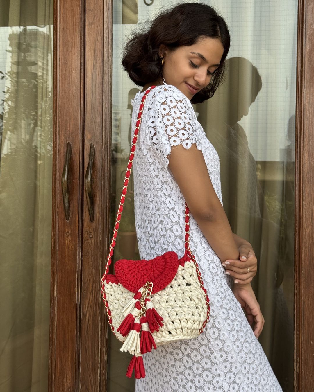 Image of Petite Potli Red