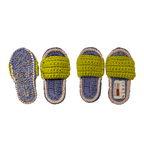Indoor Slippers Unisex| Purple, Olive