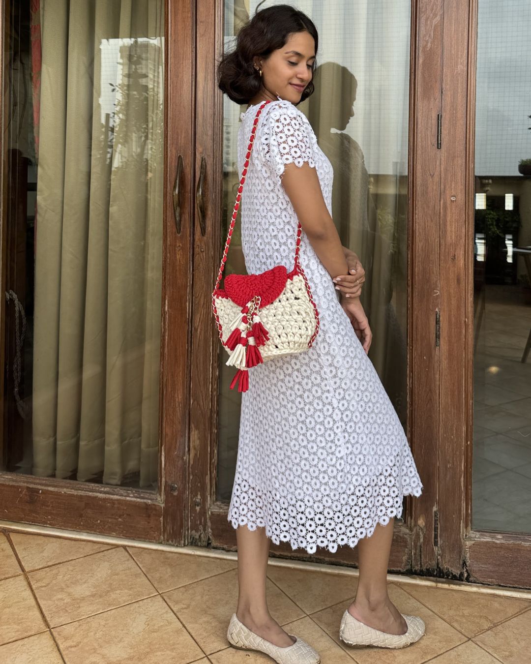 Image of Petite Potli Red