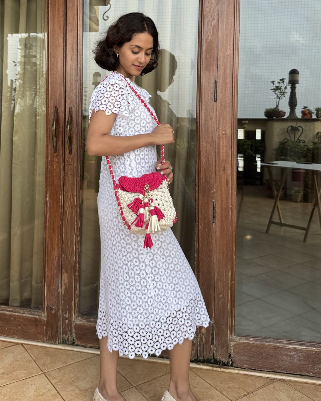 Image of Petite Potli Fuchsia