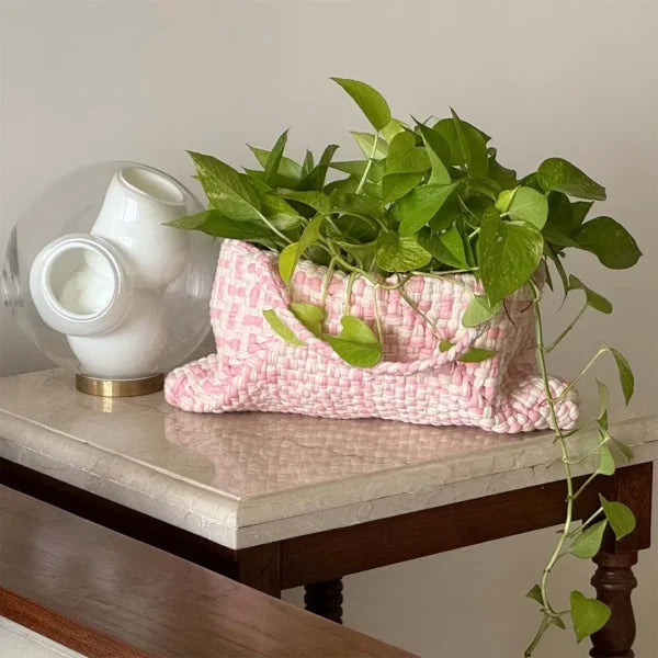Image of Planter bag | Size: small | Pink, Small