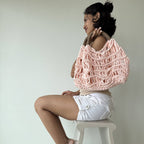 Boho Bag | Light Pink