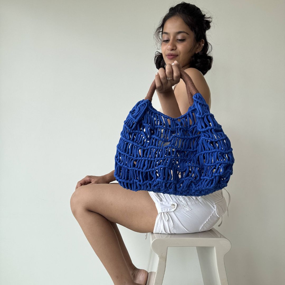 Image of Boho Bag | Royal Blue