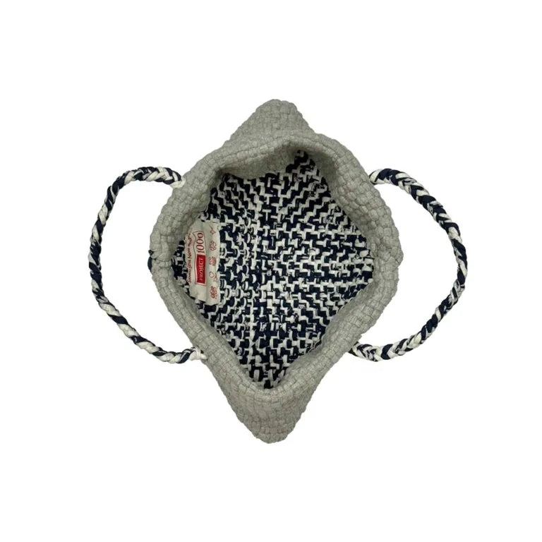 Image of Planter bag | Size: small | Grey, Black, White, Small