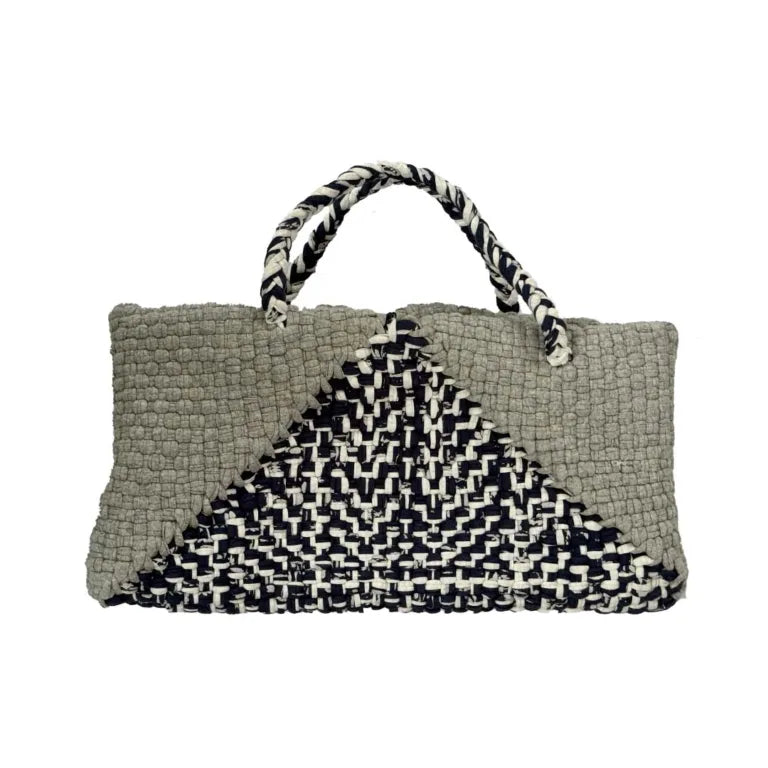 Image of Planter bag | Size: small | Grey, Black, White, Small