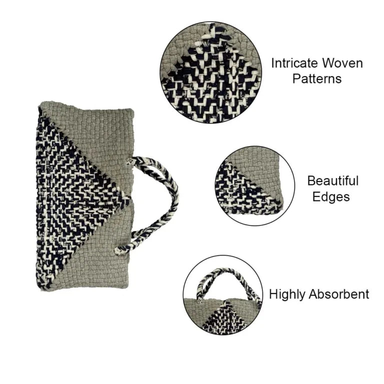 Image of Planter bag | Size: small | Grey, Black, White, Small