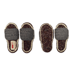 Indoor Slippers Unisex | Burgundy, Grey