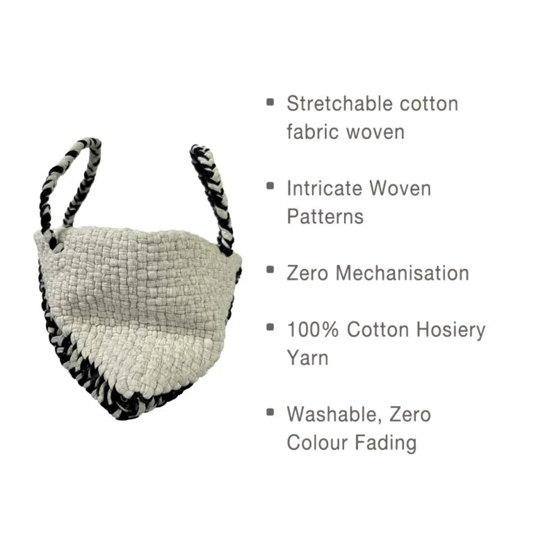 Image of Planter bag | Size: small | White, Charcoal, Black, Small