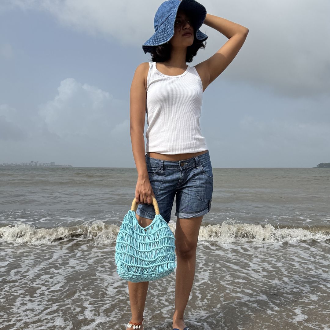 Image of Boho Bag | Sky Blue