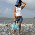 Boho Bag | Sky Blue