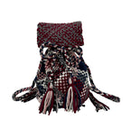Backpack Maroon, Grey, Royal Blue, White | Shoulder carry