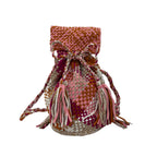 Backpack Salmon, Rust, Fuchsia, Greyish Brown | Shoulder carry