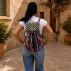 Backpack Ash Grey, White, Royal, Blue, Red | Shoulder carry