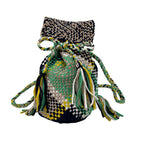 Backpack Emerald, Yellow, Navy Blue | Shoulder carry