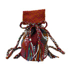 Backpack Hot Pink, Rust, White, Light Blue | Shoulder carry