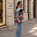 Backpack Grey, Light Grey, Navy| Shoulder carry