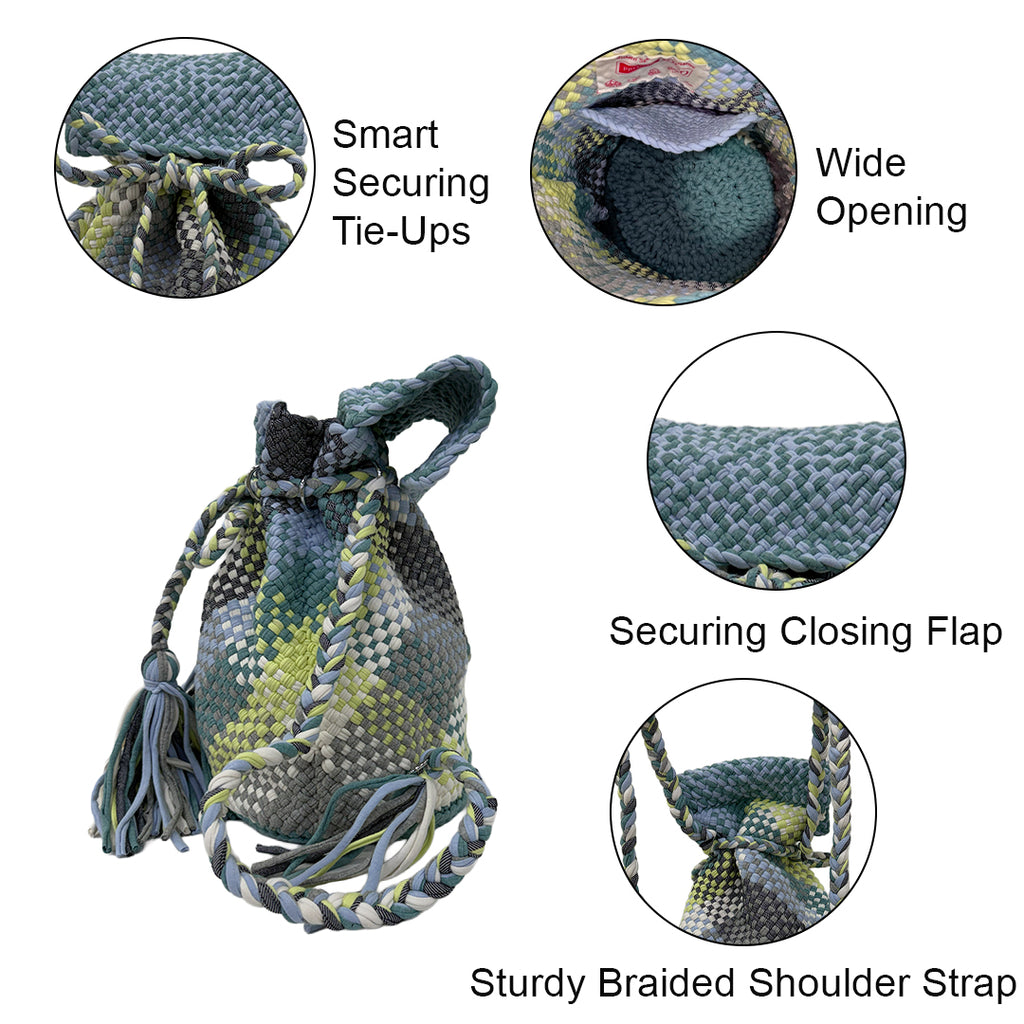 Backpack Pink Ash Grey, Stone Blue, Grey | Shoulder carry