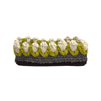 Rectangular Flower Basket | Stone Grey, Silver Grey, Burgundy