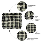 Bathroom Mat / Door Mat / Meditation Mat | Charcoal, Grey, Silver Grey