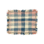 Bathroom Mat / Door Mat / Meditation Mat | Blue, Pink, Grey, Off White