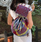 Backpack Blue Green Maroon Color Premium Collection | Shoulder carry