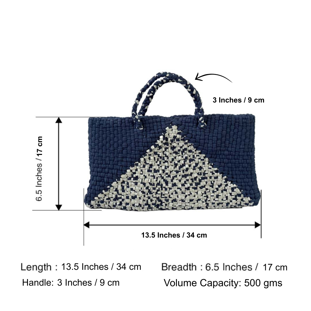 Image of Planter bag | Size: small | Blue, Grey, Small