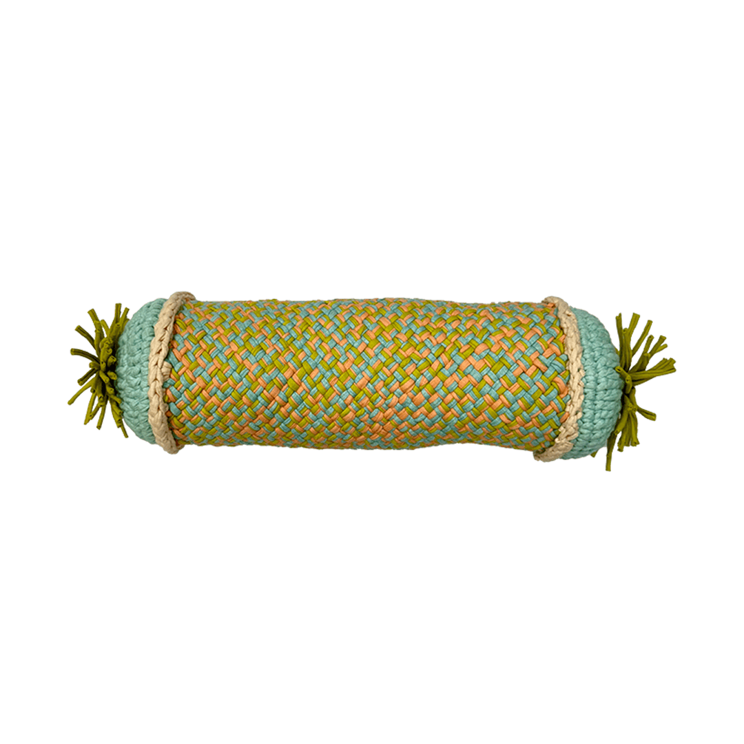 Image of Bolster With Pre Filled Filler | Green, Peach, Sea Green