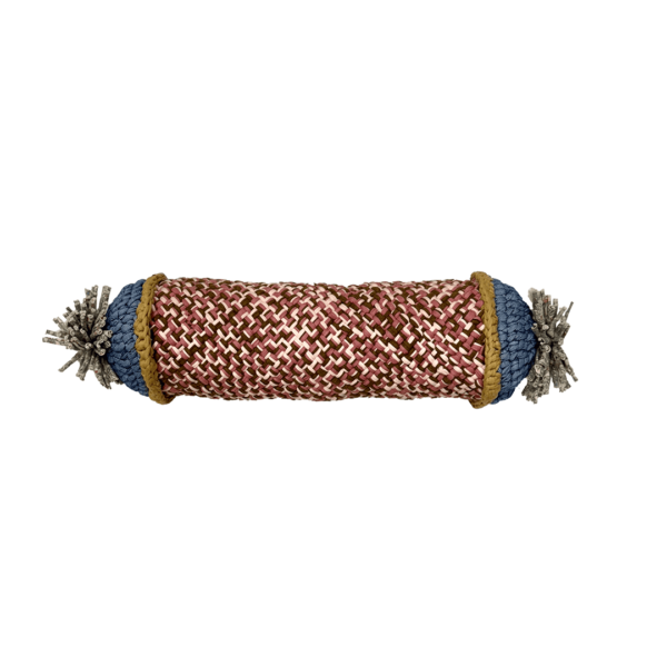 Image of Bolster With Pre Filled Filler | Powder Pink, Coral, Brown, Blue, Grey