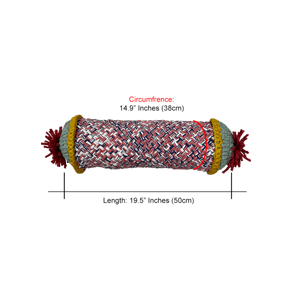 Bolster With Pre Filled Filler | Pink, Blue, White, Green, Yellow