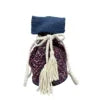 Image of Backpack Brown Maroon White Navy | Shoulder carry