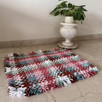 Bathroom Mat / Door Mat / Meditation Mat | Multicolour