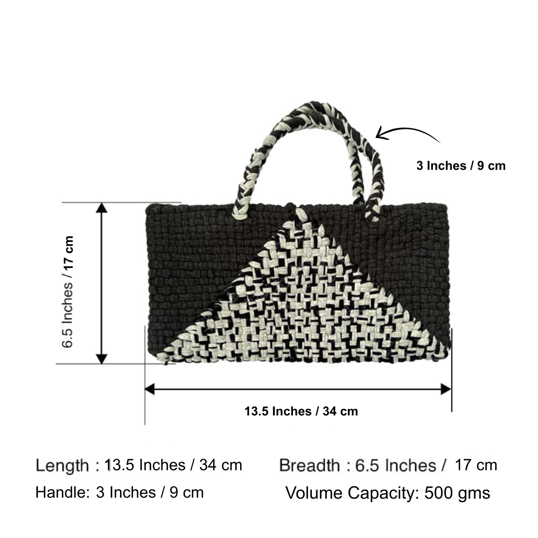 Image of Planter bag | Size: small | Charcoal, Black, Grey, Small